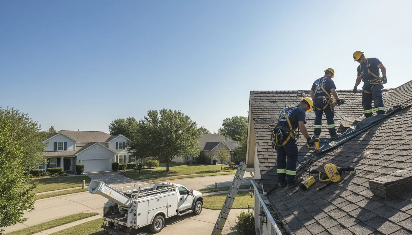 Emergency Solar Roof Shingle Repair in Glenwood, AR
